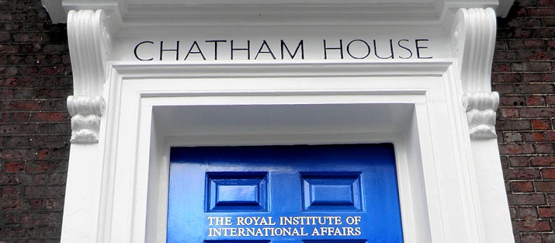 Олена Павленко взяла участь у заходах Chatham House