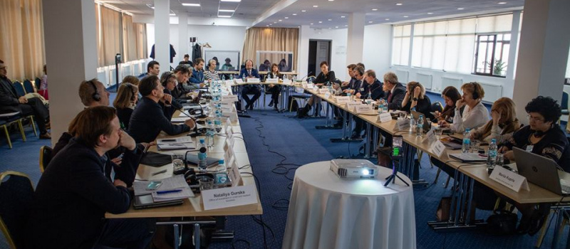 EU-Ukraine CSP has adopted a joint declaration