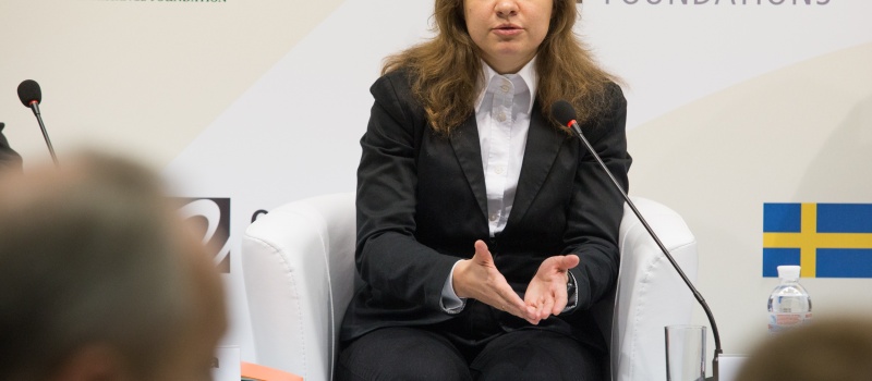 Олена Павленко: Брюссель розуміє ризики «Північного потоку-2»