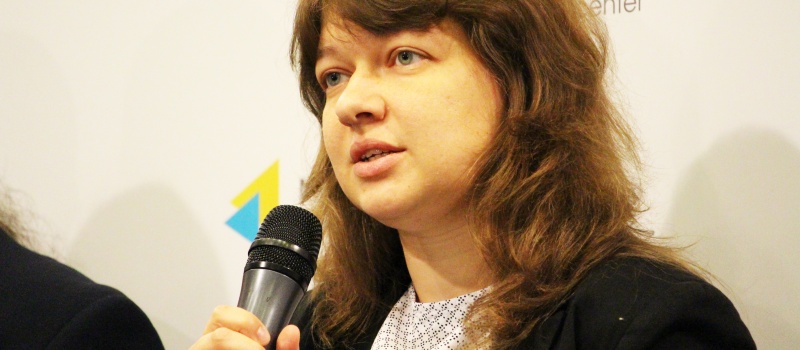 Олену Павленко обрано співголовою Української сторони Платформи громадянського суспільства Україна-ЄС