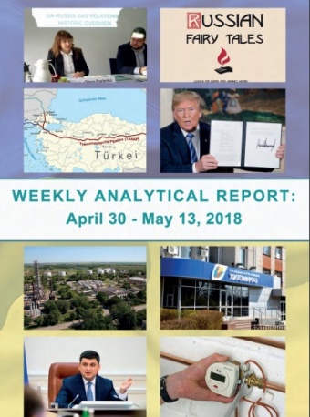 Weekly analytical report: April 30 – May 13