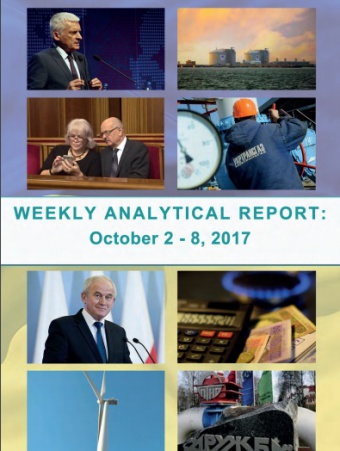 Weekly analytical report: October 2 – October 8