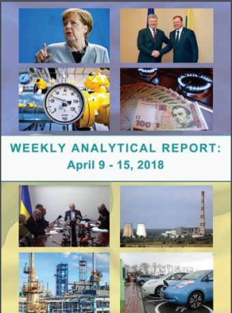 Weekly analytical report: April 9 – April 15