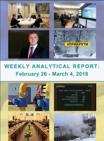 Weekly analytical report: February 24 – March 04