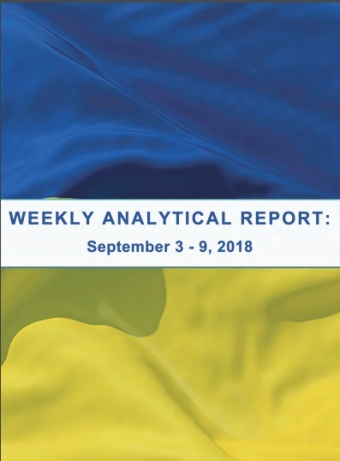 Weekly analytical report: September 3 – September 9
