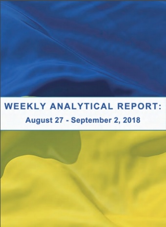 Weekly analytical report: August 27 – September 2