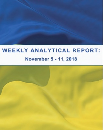 Weekly analytical report: November 5 – 11
