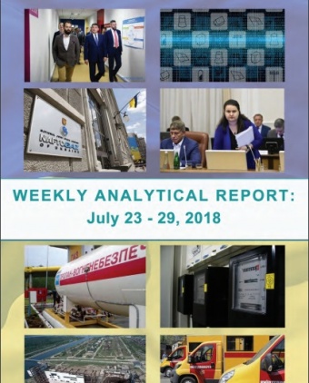 Weekly analytical report: July 23 – July 29