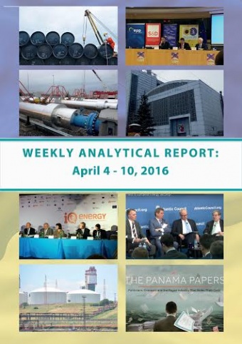 Weekly analytical report: April 4 – 10, 2016