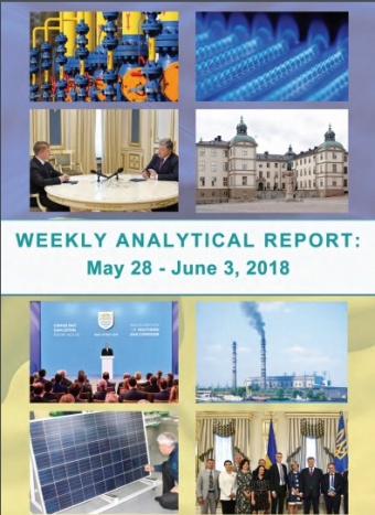 Weekly analytical report: May 28 – June 3
