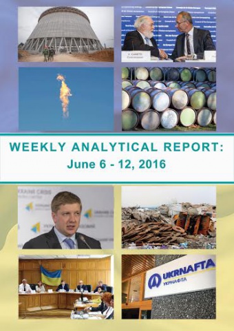 Weekly analytical report: June 6 – 12, 2016