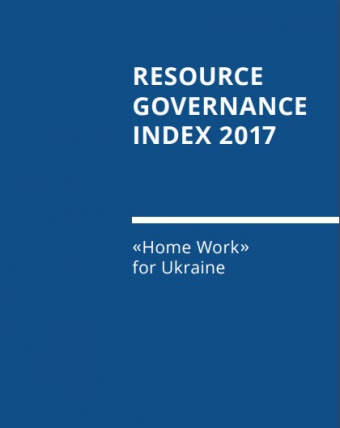 What is the Resource Governance Index?