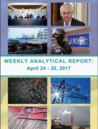 Weekly analytical report: April 24-30, 2017
