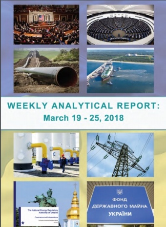 Weekly analytical report: March 19 – March 25