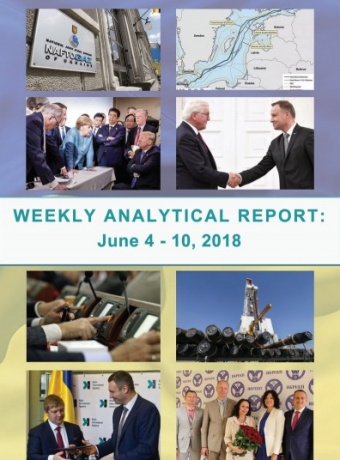 Weekly analytical report: June 4 – June 10