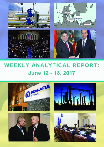 Weekly analytical report: June 12 -18, 2017