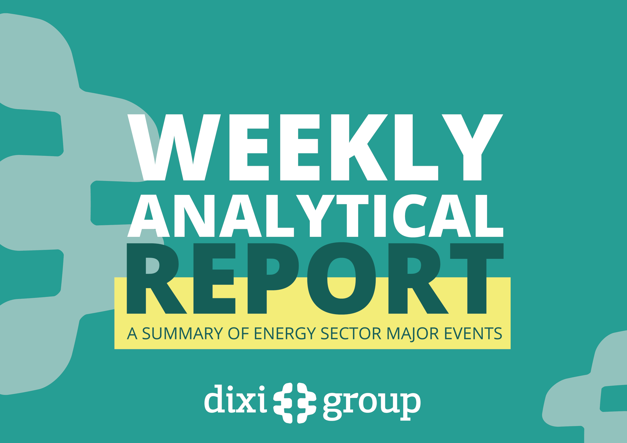 Weekly analytical report July 19 – 25,  2021