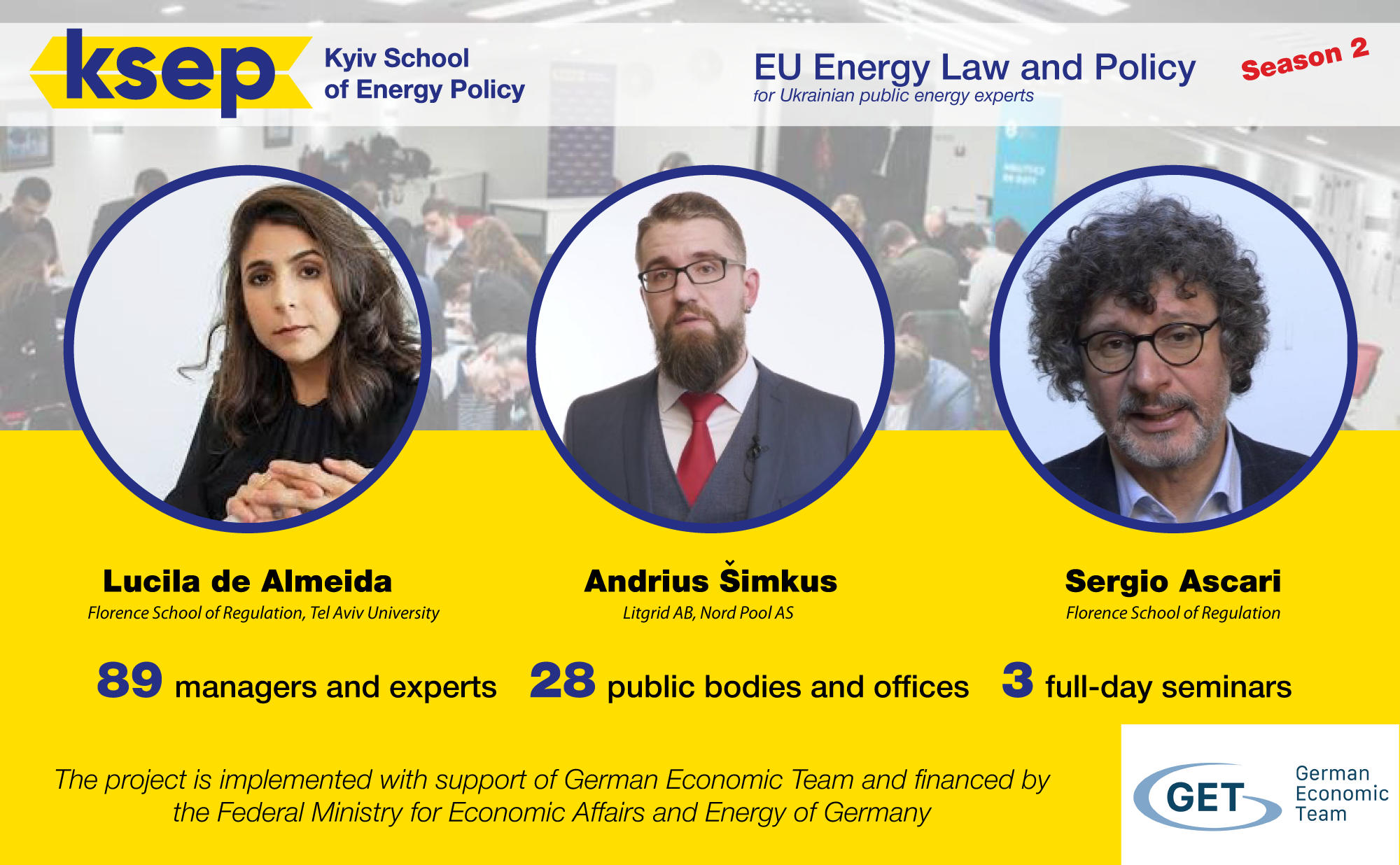 KSEP holds the second training course in EU energy law