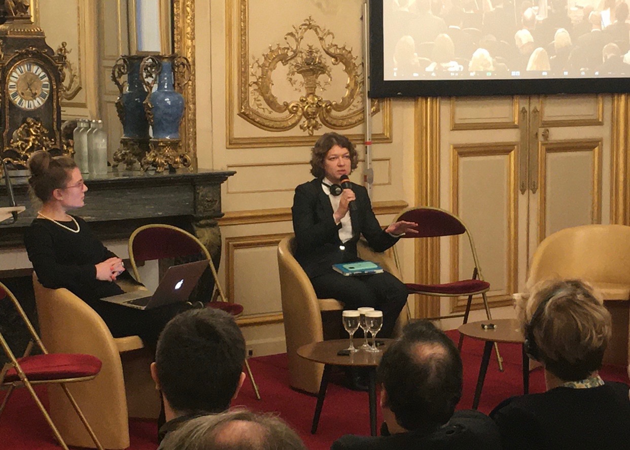 Діалог про майбутнє української енергетики у французькому Сенаті