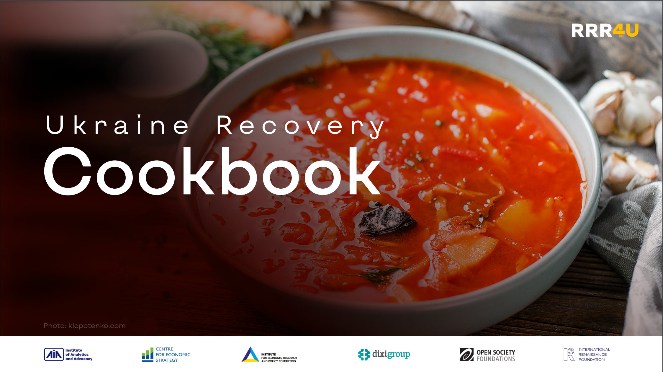 Ukraine recovery Cookbook 2023