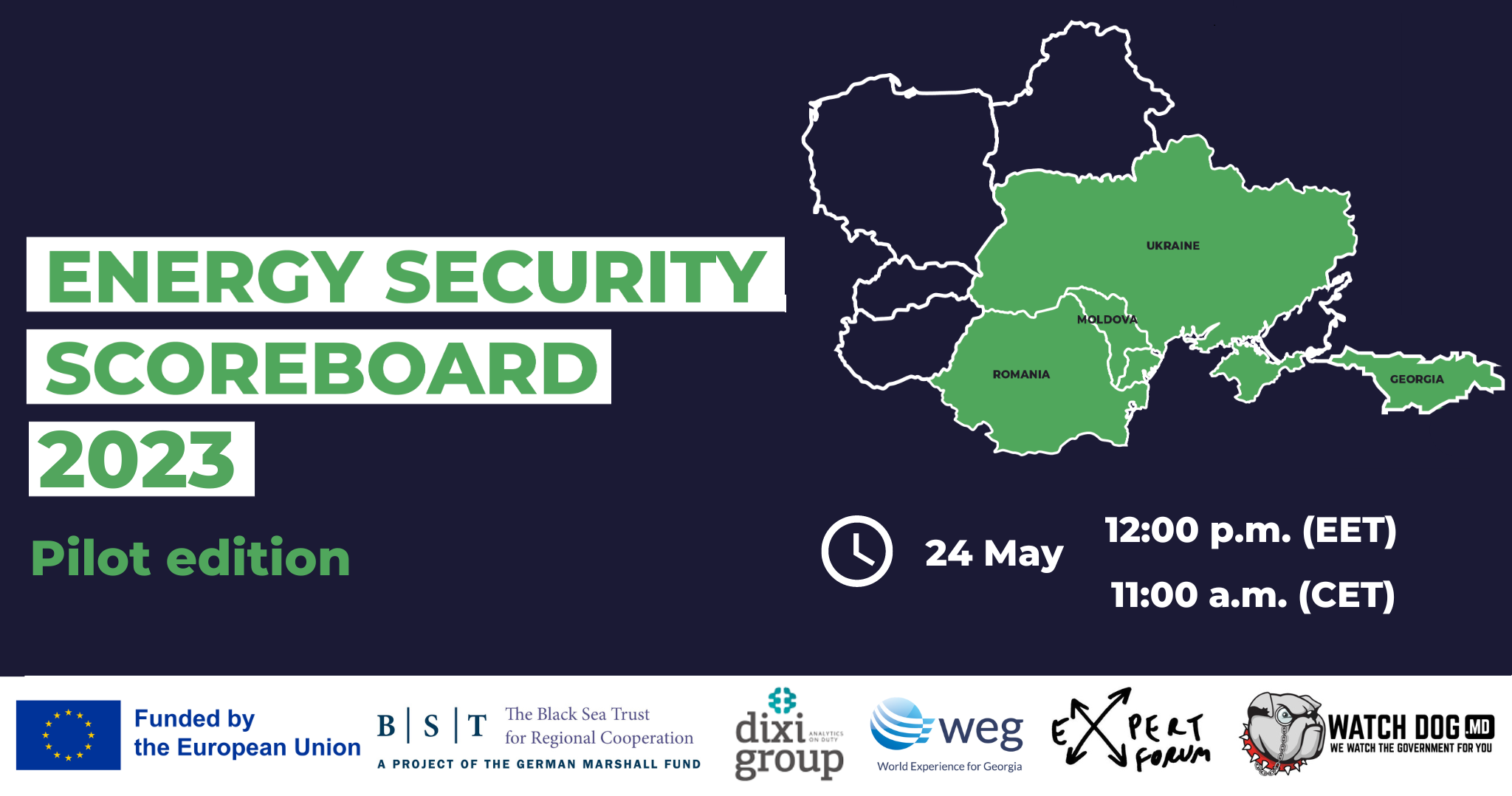 (Announcement) The presentation of the Energy Security Scoreboard: assessing Black Sea region countries’ preparedness for risks