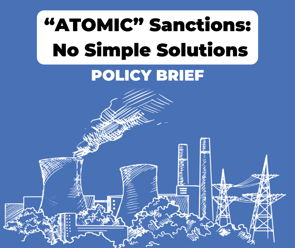 “ATOMIC” Sanctions: No Simple Solutions
