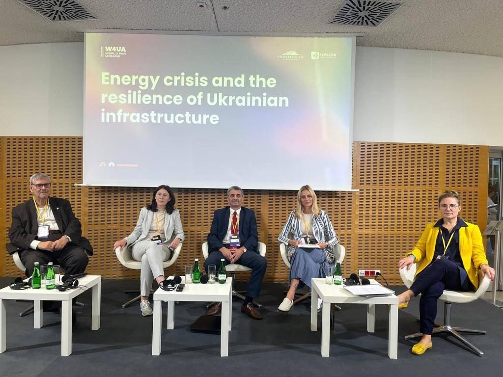 We can already create a legislative and regulatory basis for the implementation of the “green transition” and the development of distributed generation – DiXi Group expert on “World for Ukraine 2023” summit