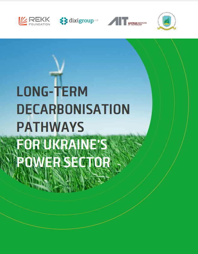 Long-term decarbonisation pathways for Ukraine’s power sector