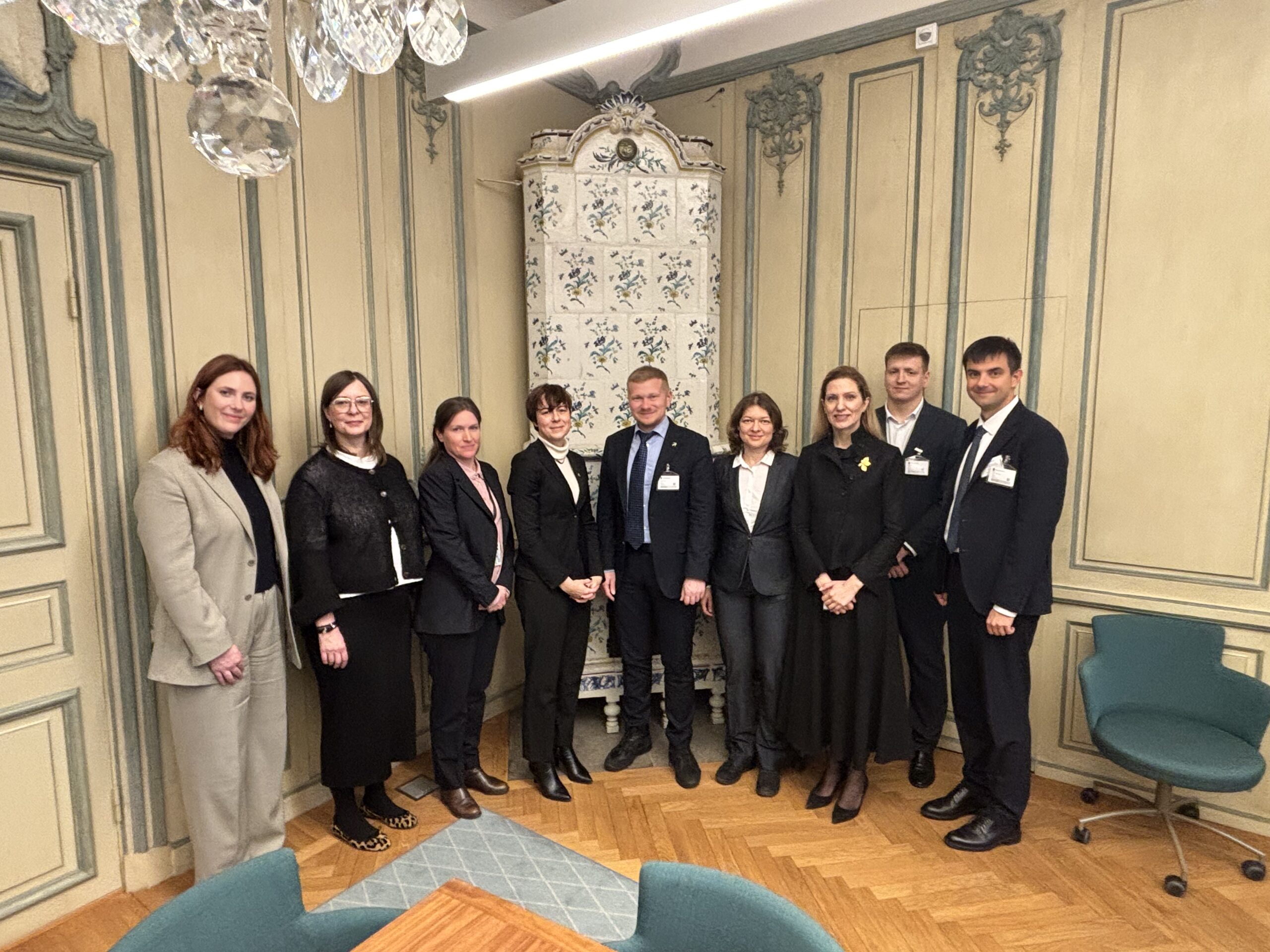 Україна презентувала у Стокгольмі інвестиційні проєкти на $31,4 млрд для зеленої трансформації економіки