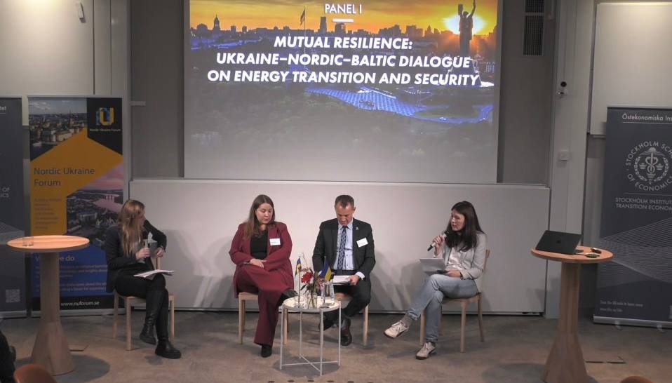 Європа має скористатися досвідом України і змінити підходи до енергетичної безпеки