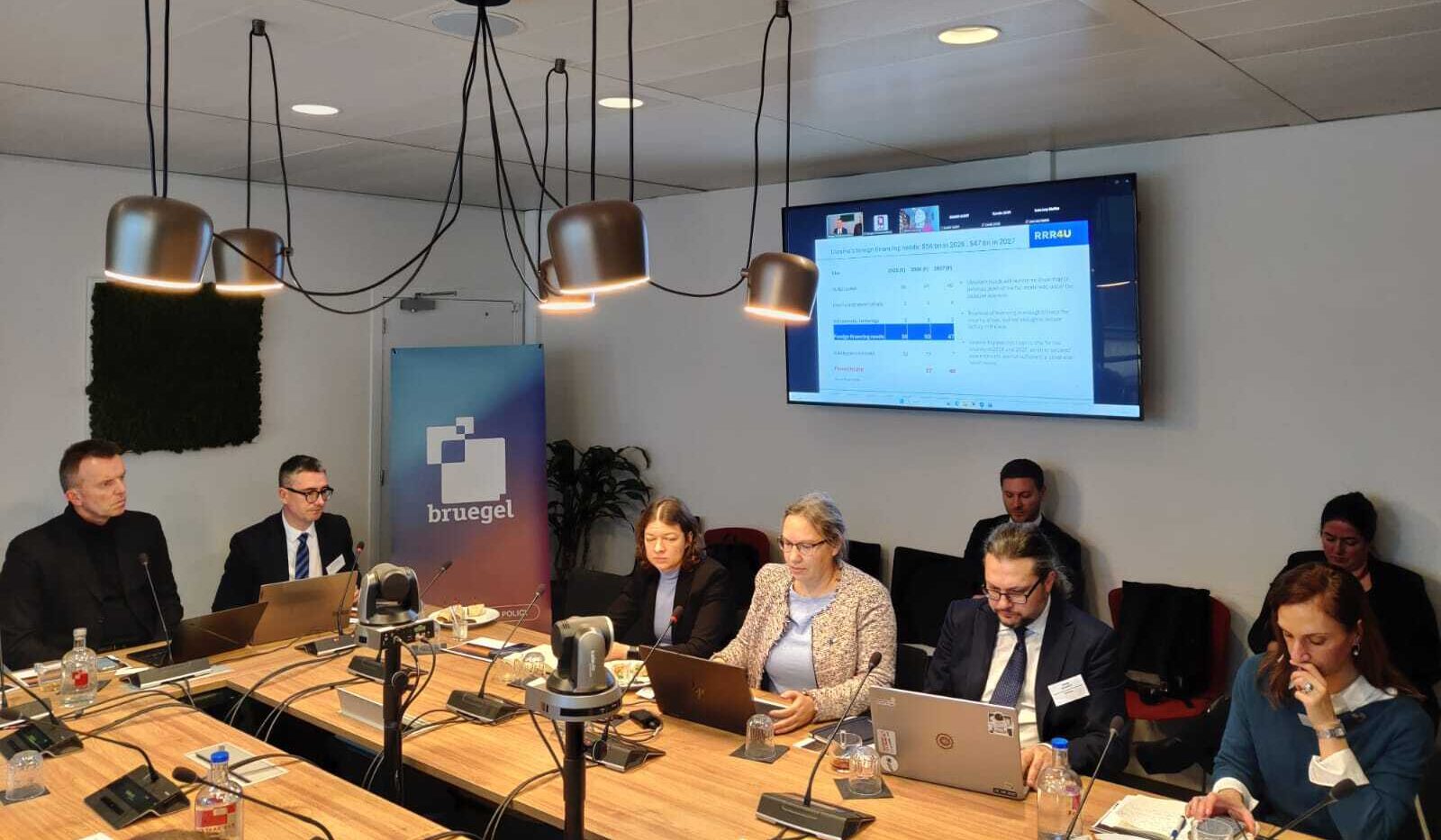 Макрофінансова стійкість України та енергетичні реформи – теми адвокаційного візиту DiXi Group до Брюсселя