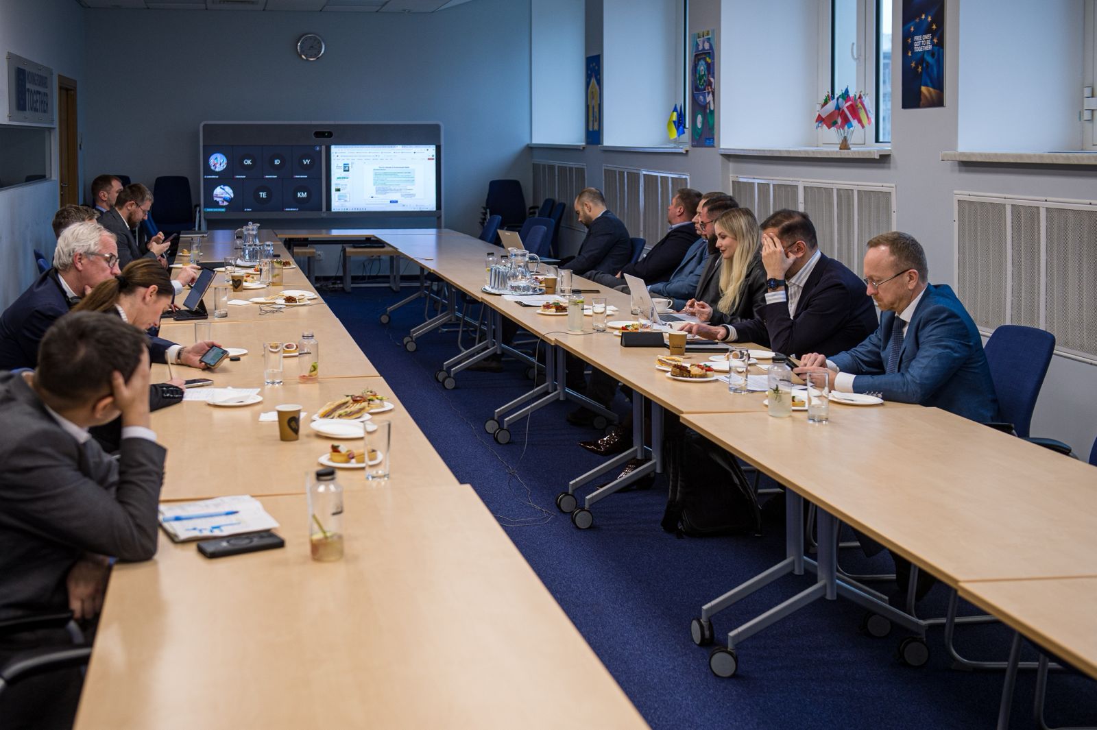 У Представництві ЄС в Україні відбулася перша стратегічна зустріч стейкхолдерів у сфері сталого фінансування