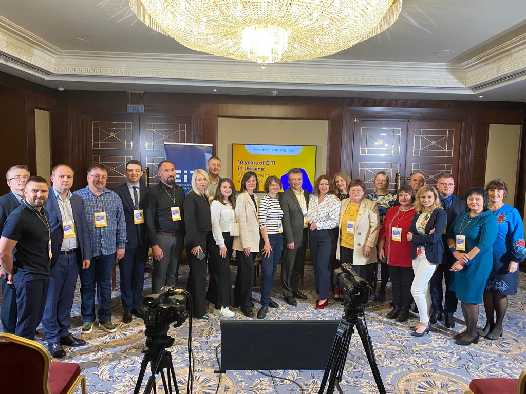 10 YEARS OF EITI IN UKRAINE: PRESENTATION OF THE NEW STANDARD, ACHIEVEMENTS, AND CHALLENGES DURING THE WAR
