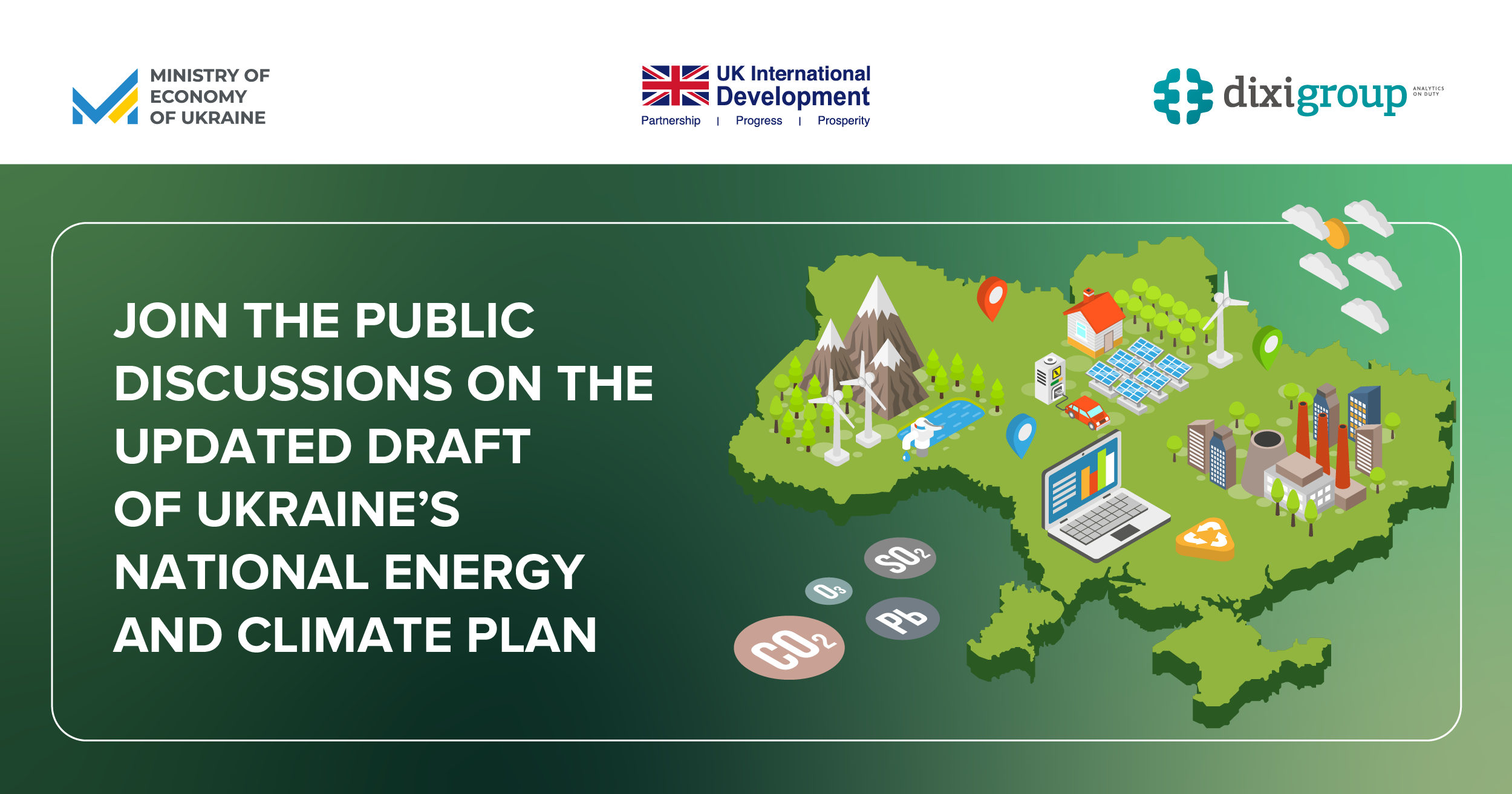 DiXi Group invites to discuss the updated National Energy and Climate Plan