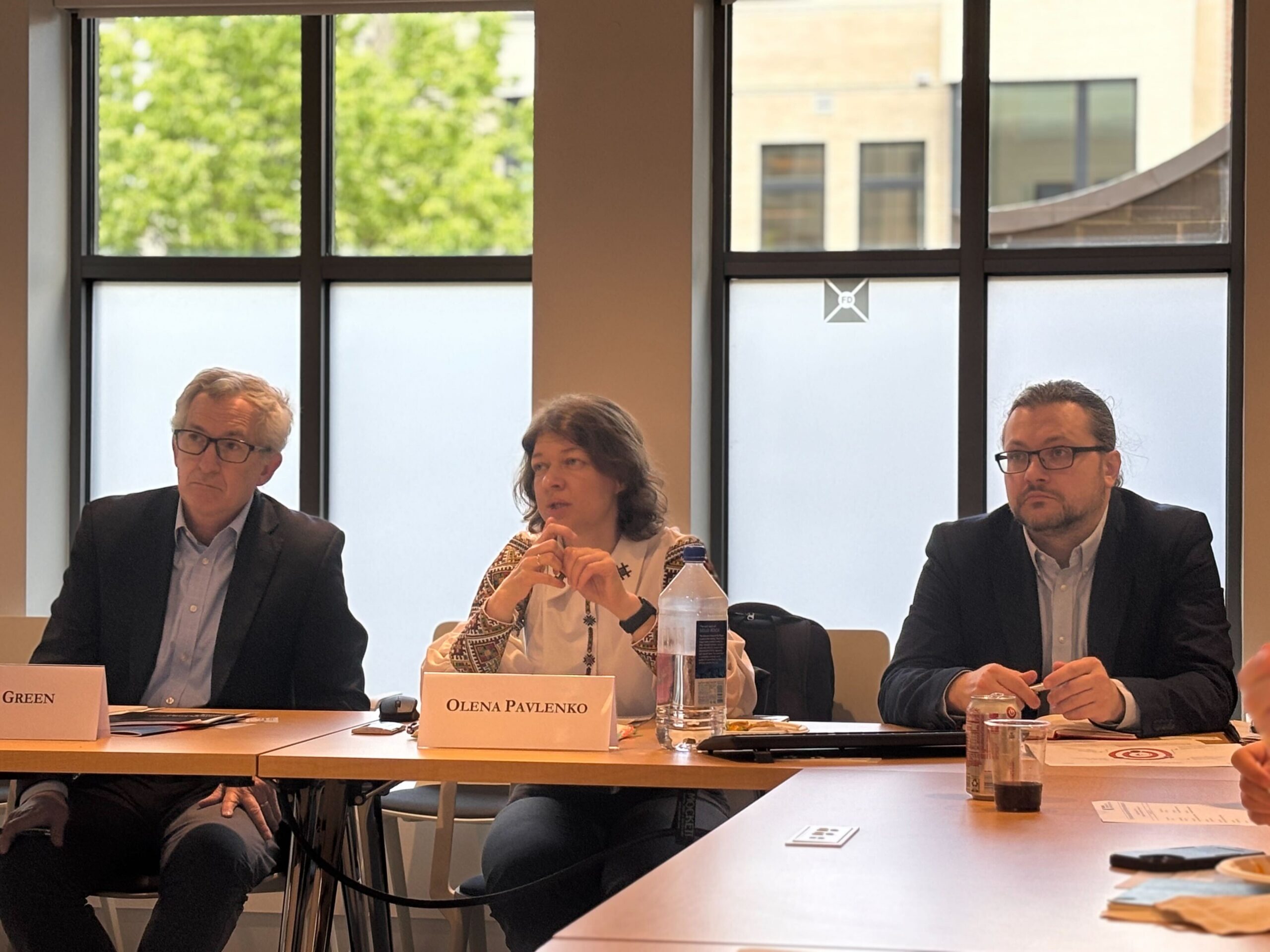 Санкції проти росії в ядерній енергетиці: команда DiXi Group провела зустріч зі стейкхолдерами у США