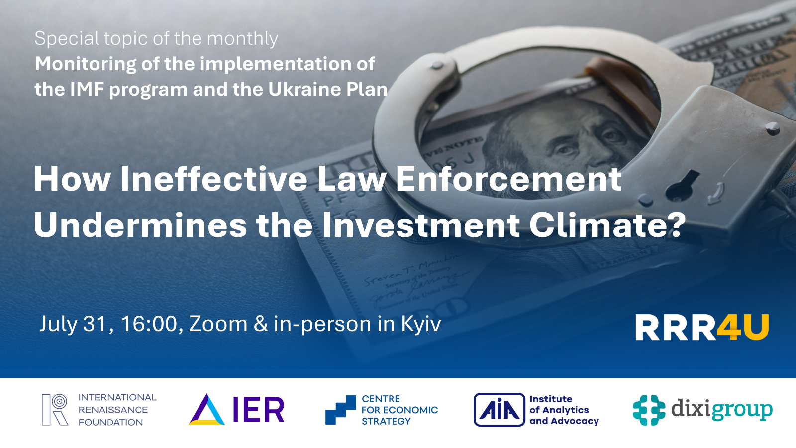 How ineffective law enforcement undermines the investment climate?