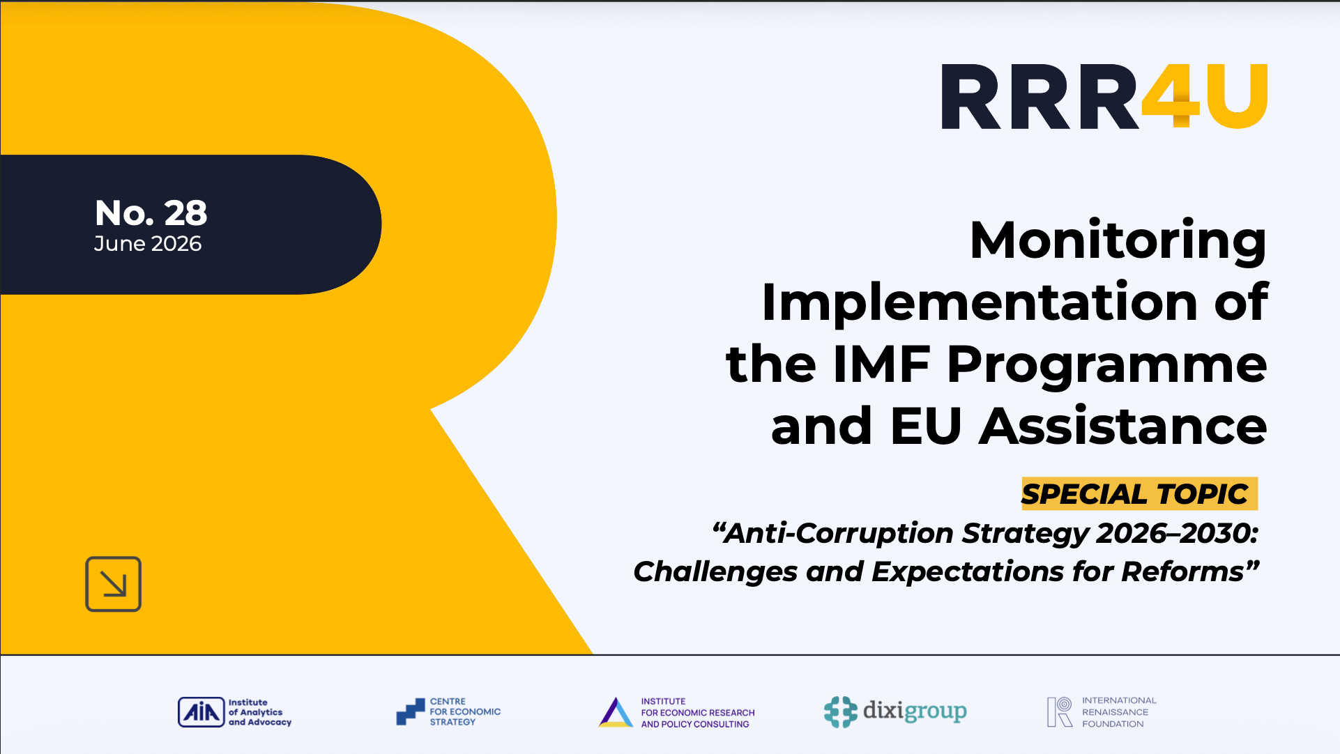 Monitoring implementation of the IMF program and EU assistance (June 2026)