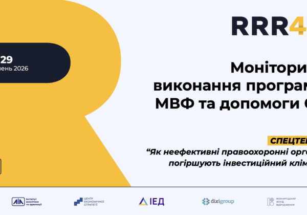 Моніторинг виконання програми МВФ та допомоги ЄС (липень 2026)