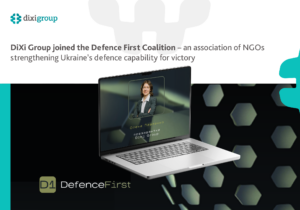 DiXi Group has joined Defence First Coalition and became the first organization from the energy sector
